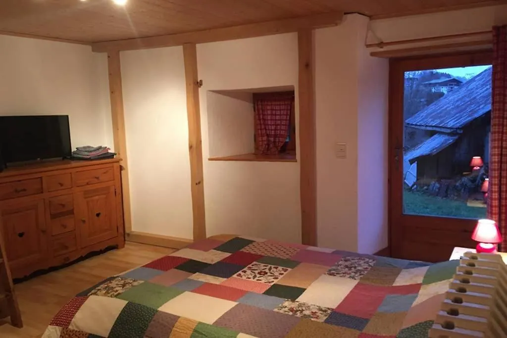 Appartement Spacieux Proche Des Telecabines Et Du Centre Ville Avec Jardin Prive Saint-Gervais-les-Bains Apartment