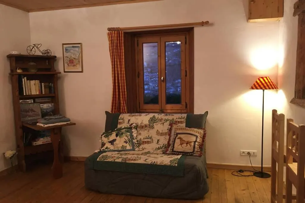Apartment Appartement Spacieux Proche Des Telecabines Et Du Centre Ville Avec Jardin Prive Saint-Gervais-les-Bains