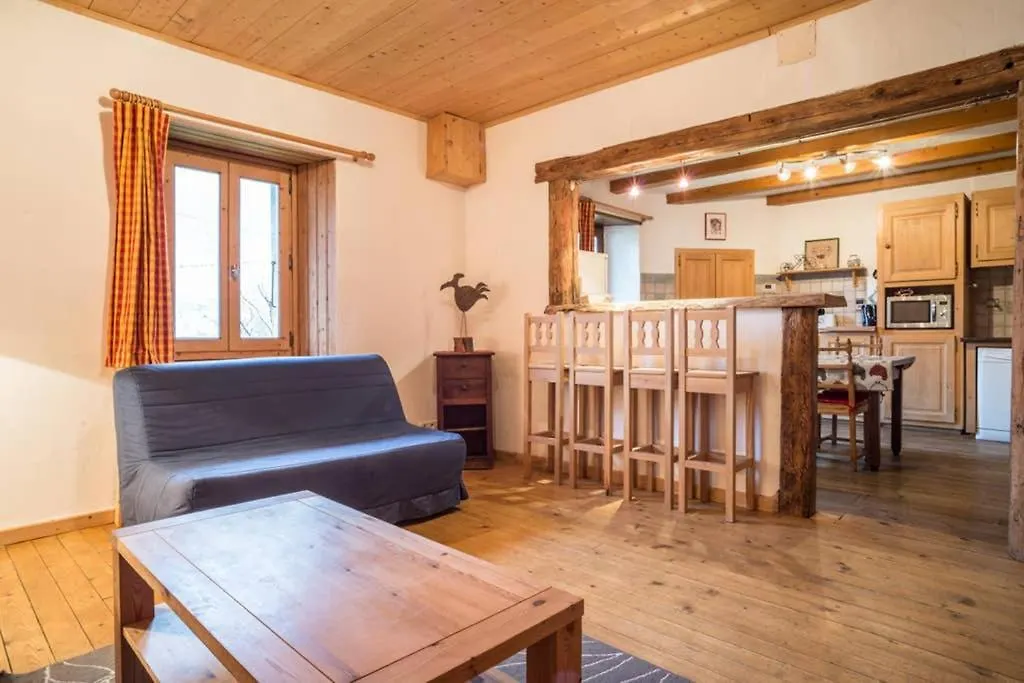Apartment Appartement Spacieux Proche Des Telecabines Et Du Centre Ville Avec Jardin Prive Saint-Gervais-les-Bains France