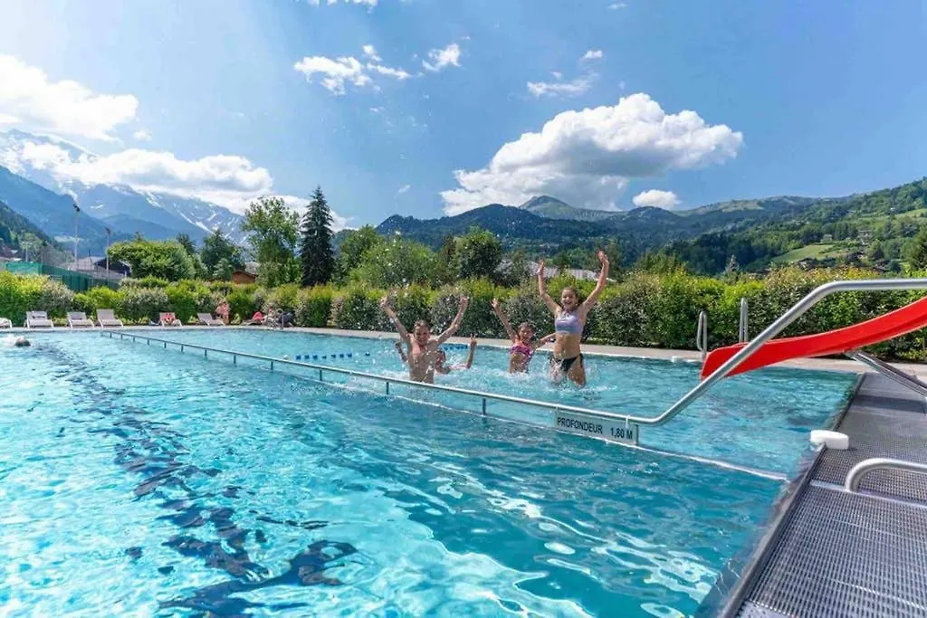 Appartement Spacieux Proche Des Telecabines Et Du Centre Ville Avec Jardin Prive Saint-Gervais-les-Bains