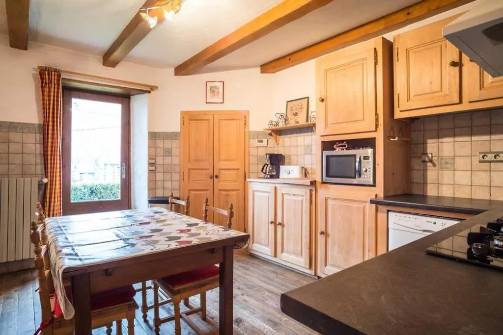 Apartment Appartement Spacieux Proche Des Telecabines Et Du Centre Ville Avec Jardin Prive Saint-Gervais-les-Bains