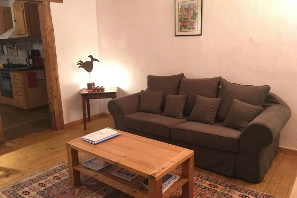 Appartement Spacieux Proche Des Telecabines Et Du Centre Ville Avec Jardin Prive Saint-Gervais-les-Bains Apartment