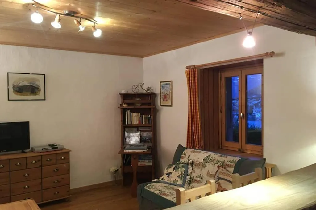 Appartement Spacieux Proche Des Telecabines Et Du Centre Ville Avec Jardin Prive Saint-Gervais-les-Bains